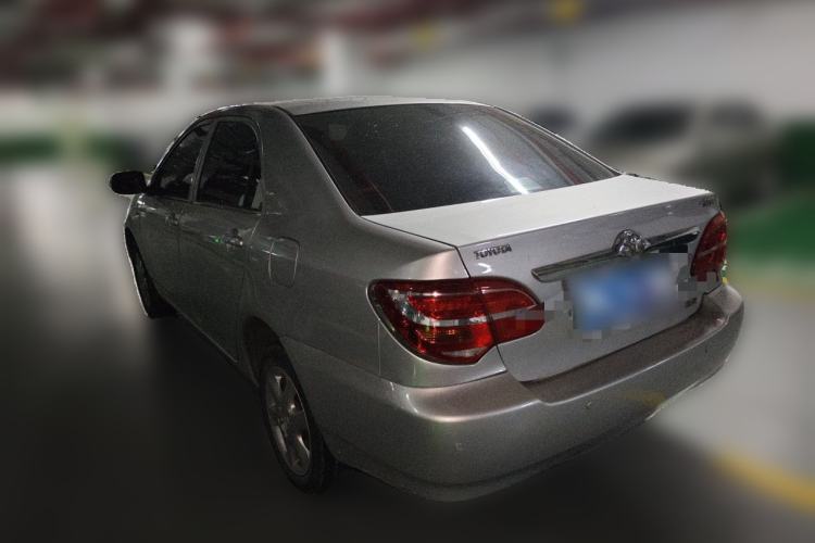 Used Toyota Corolla EX 2013 1.6L Automatic Luxury Edition Rear Left 45 Deg
