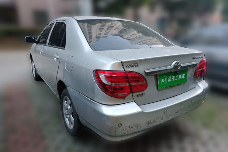 Used Toyota Corolla EX 2013 1.6L Automatic Luxury Edition Rear Left 45 Deg