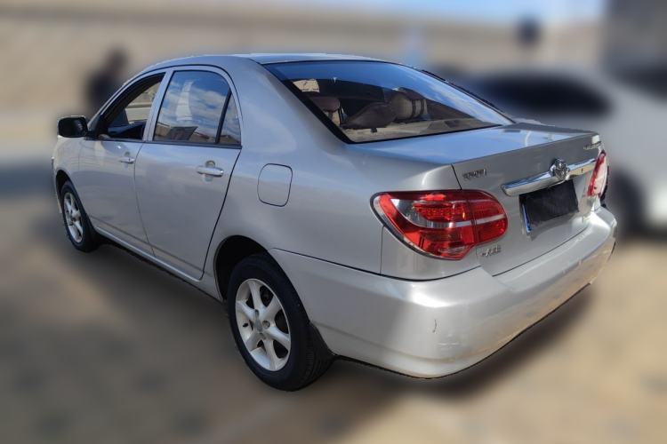 Used Toyota Corolla EX 2013 1.6L Manual Excellence Edition Rear Left 45 Deg