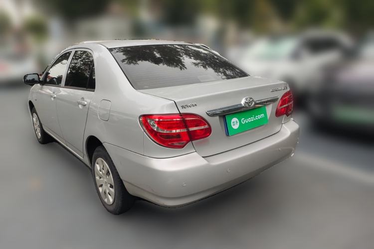 Used Toyota Corolla EX 2013 1.6L Automatic Excellence Edition Rear Left 45 Deg