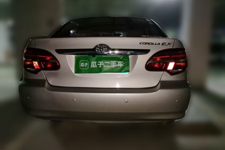 Used Toyota Corolla EX 2013 1.6L Automatic Luxury Edition Rear