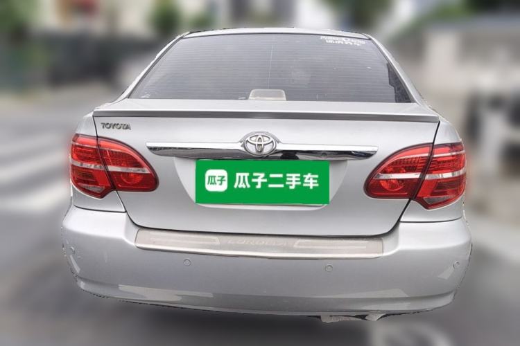 Used Toyota Corolla EX 2013 1.6L Automatic Excellence Edition Rear