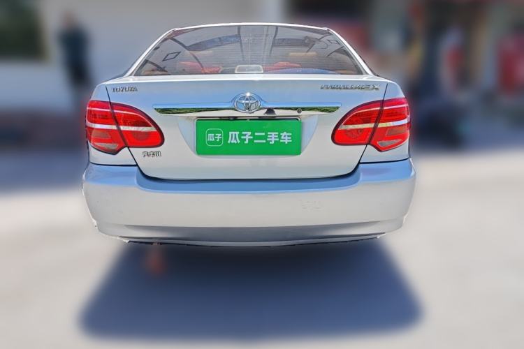 Used Toyota Corolla EX 2013 1.6L Manual Luxury Edition Rear