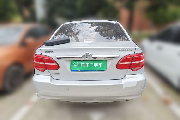 Used Toyota Corolla EX 2013 1.6L Manual Excellence Edition Rear