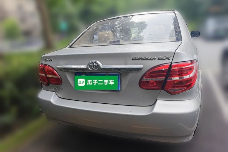 Used Toyota Corolla EX 2013 1.6L Automatic Excellence Edition Rear