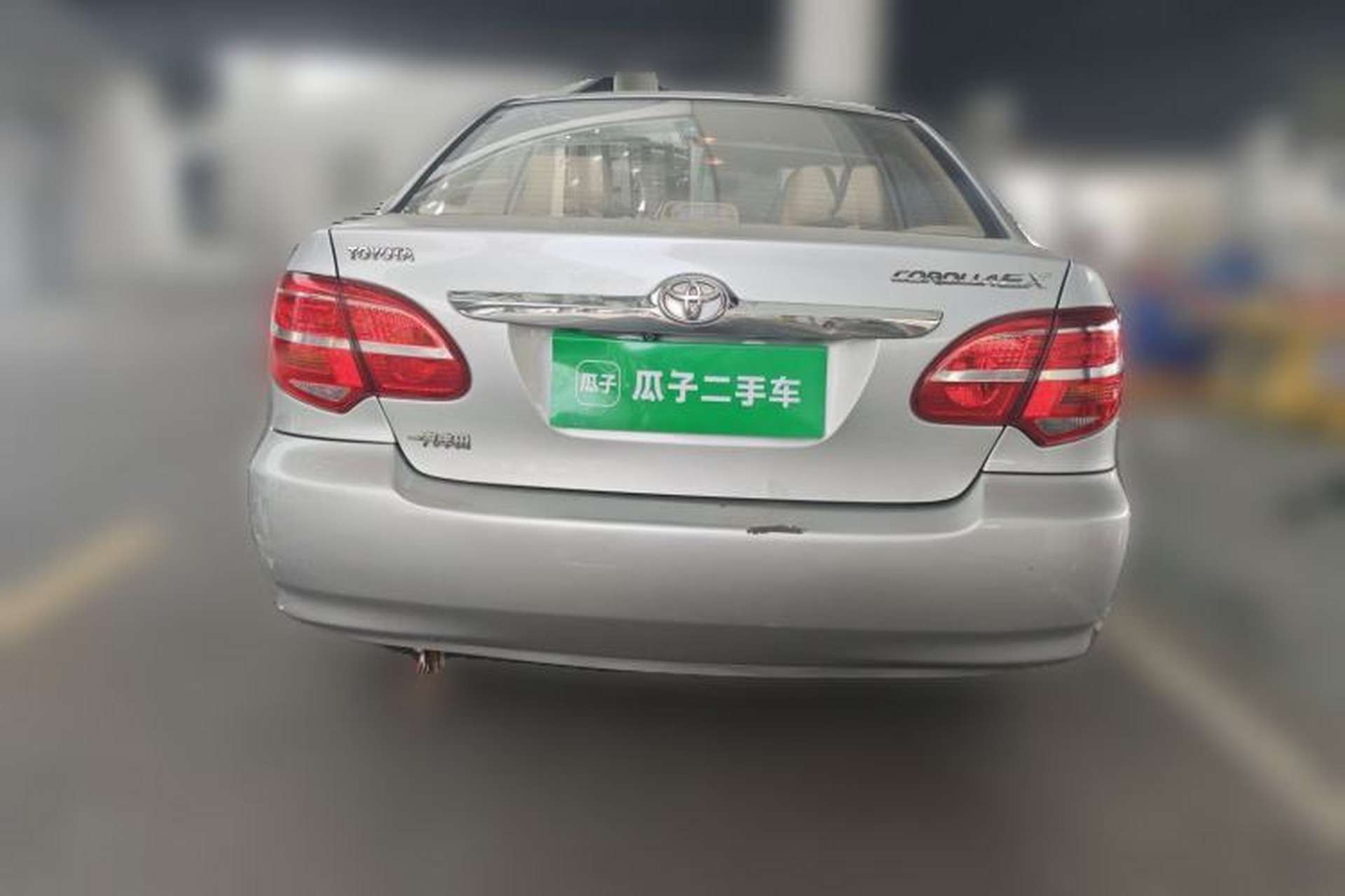 Used Toyota Corolla EX 2013 1.6L Automatic Luxury Edition Rear
