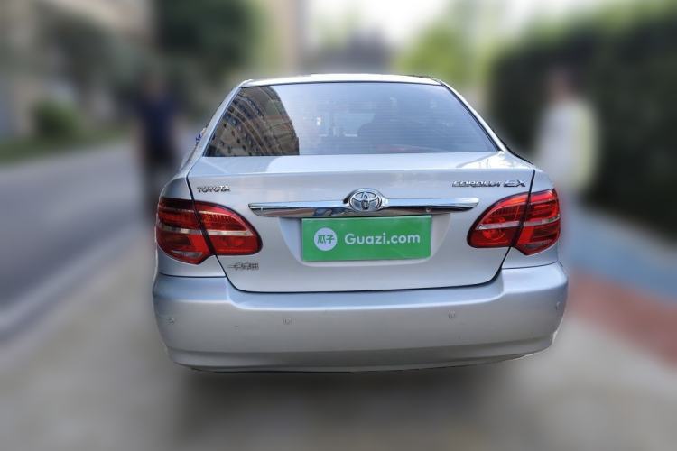 Used Toyota Corolla EX 2013 1.6L Automatic Luxury Edition Rear