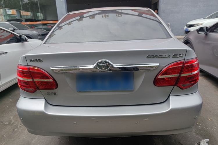 Used Toyota Corolla EX 2013 1.6L Automatic Excellence Edition Rear