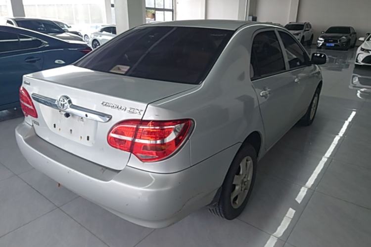 Used Toyota Corolla EX 2013 1.6L Automatic Excellence Edition Rear Right 45 Deg