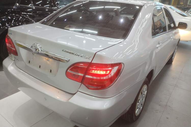 Used Toyota Corolla EX 2013 1.6L Automatic Excellence Edition Rear Right 45 Deg