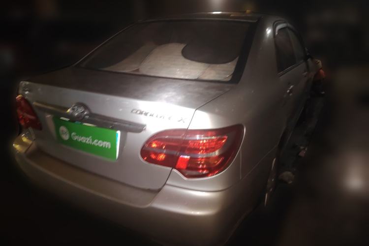 Used Toyota Corolla EX 2013 1.6L Manual Luxury Edition Rear Right 45 Deg
