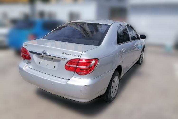 Used Toyota Corolla EX 2013 1.6L Automatic Excellence Edition Rear Right 45 Deg