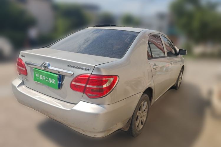 Used Toyota Corolla EX 2013 1.6L Automatic Excellence Edition Rear Right 45 Deg