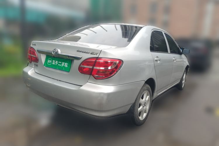 Used Toyota Corolla EX 2013 1.6L Automatic Excellence Edition Rear Right 45 Deg