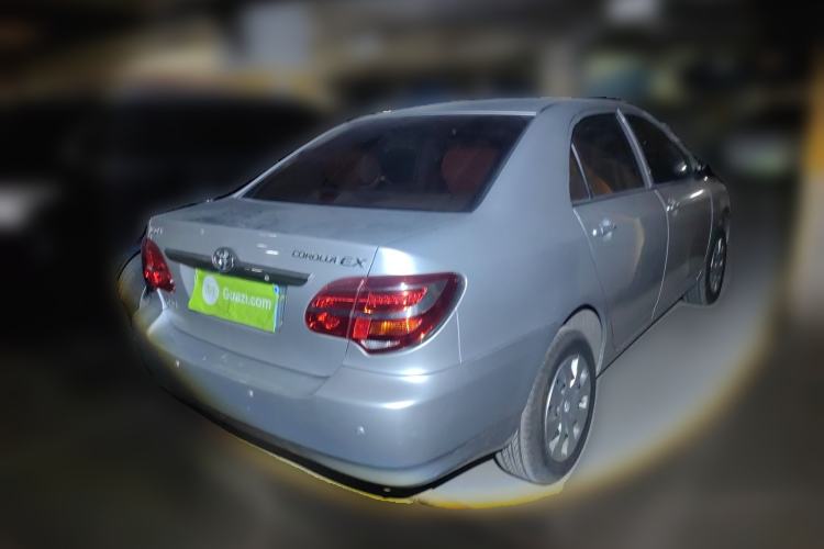Used Toyota Corolla EX 2013 1.6L Automatic Excellence Edition Rear Right 45 Deg