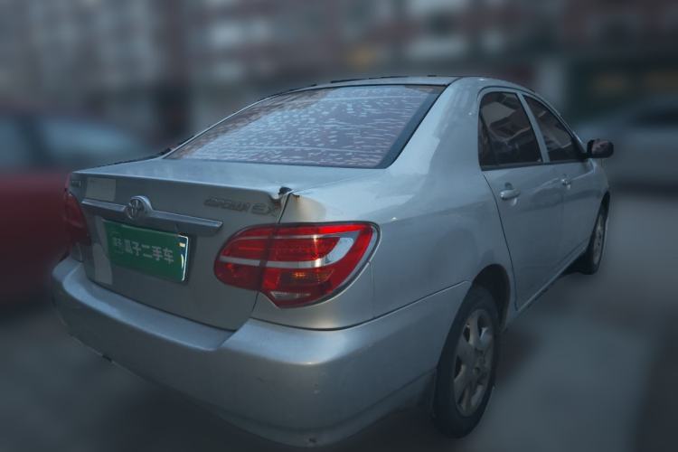 Used Toyota Corolla EX 2013 1.6L Manual Excellence Edition Rear Right 45 Deg
