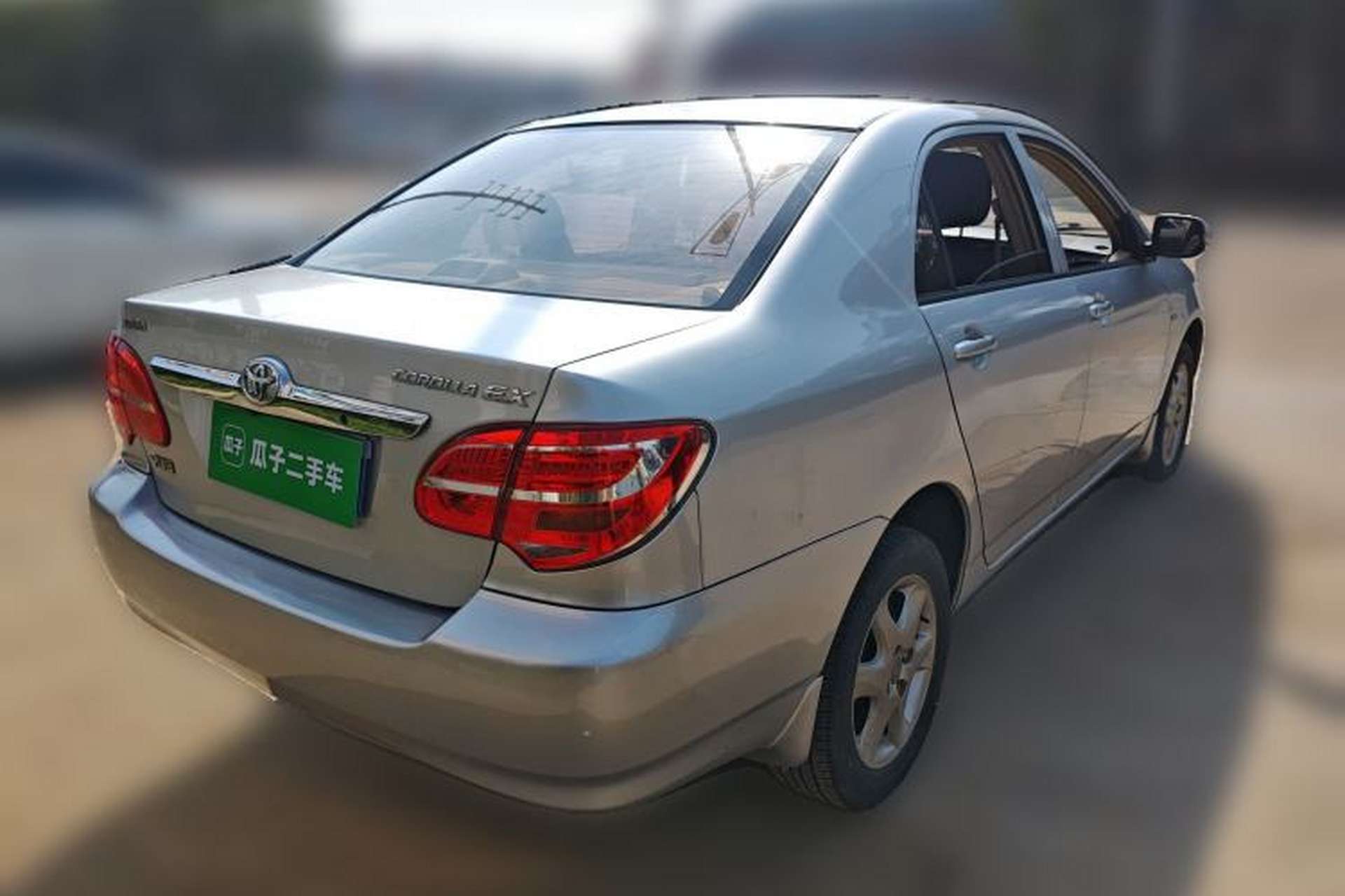 Used Toyota Corolla EX 2013 1.6L Manual Excellence Edition Rear Right 45 Deg