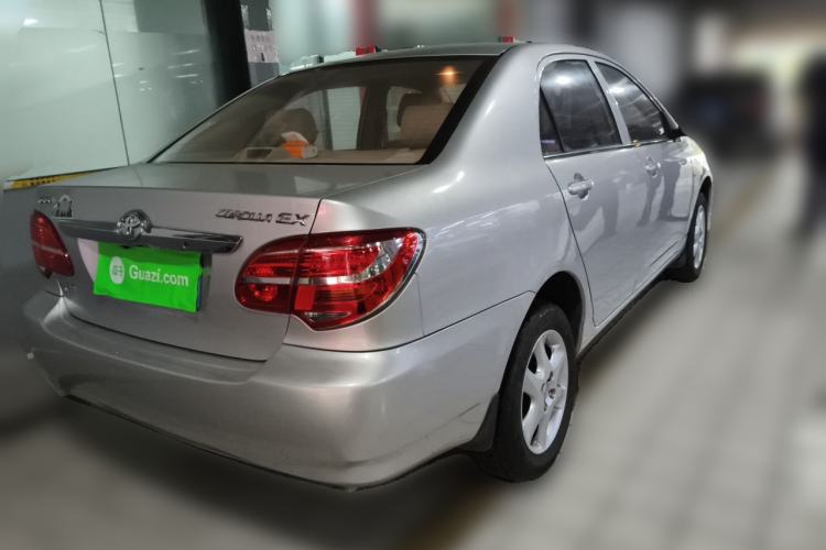 Used Toyota Corolla EX 2013 1.6L Automatic Luxury Edition Rear Right 45 Deg