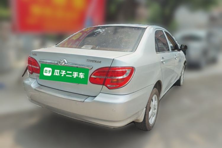 Used Toyota Corolla EX 2013 1.6L Automatic Luxury Edition Rear Right 45 Deg