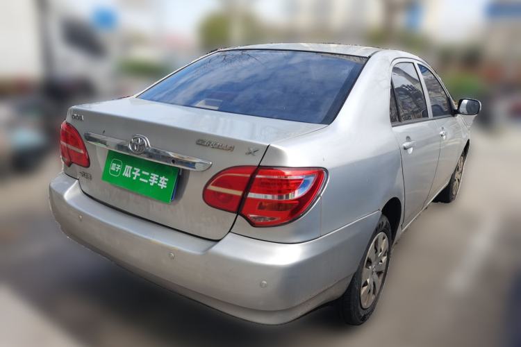 Used Toyota Corolla EX 2013 1.6L Automatic Excellence Edition Rear Right 45 Deg