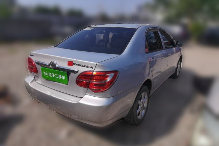 Used Toyota Corolla EX 2013 1.6L Automatic Excellence Edition Rear Right 45 Deg