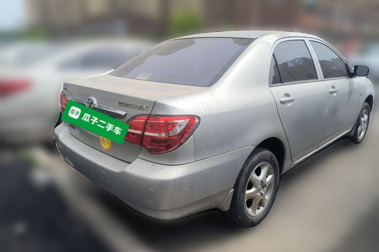 Used Toyota Corolla EX 2013 1.6L Automatic Luxury Edition Rear Right 45 Deg