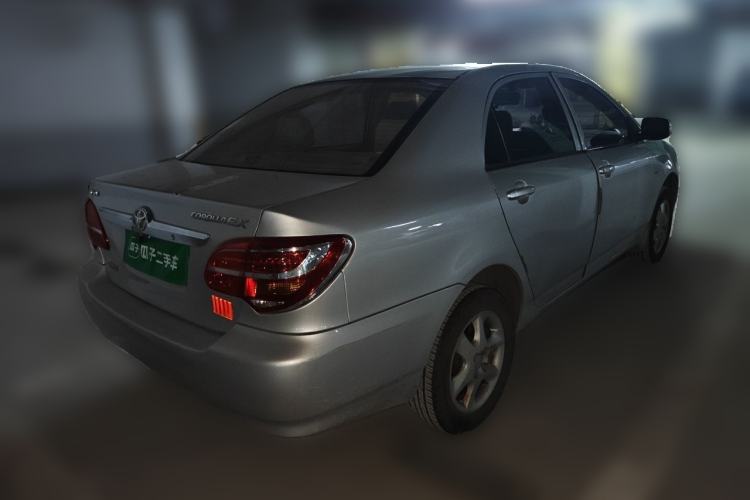 Used Toyota Corolla EX 2013 1.6L Automatic Excellence Edition Rear Right 45 Deg
