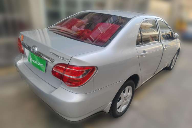 Used Toyota Corolla EX 2013 1.6L Automatic Excellence Edition Rear Right 45 Deg