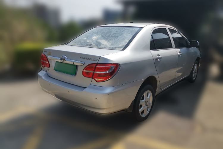 Used Toyota Corolla EX 2013 1.6L Automatic Luxury Edition Rear Right 45 Deg