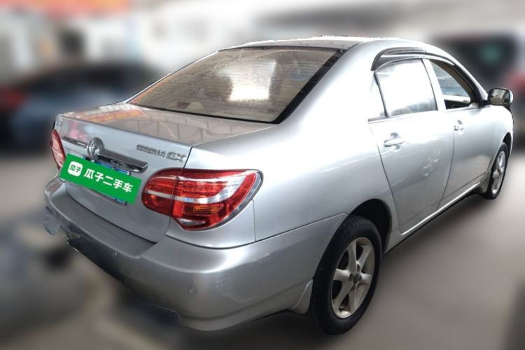 Used Toyota Corolla EX 2013 1.6L Automatic Excellence Edition Rear Right 45 Deg