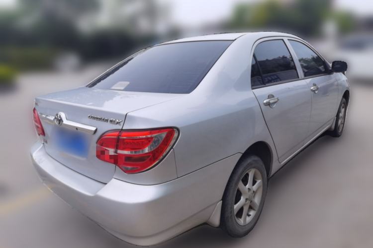 Used Toyota Corolla EX 2013 1.6L Automatic Excellence Edition Rear Right 45 Deg