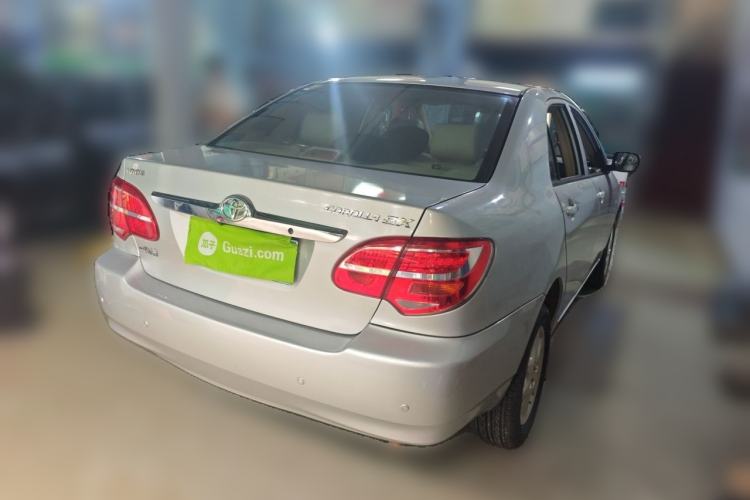 Used Toyota Corolla EX 2013 1.6L Automatic Luxury Edition Rear Right 45 Deg