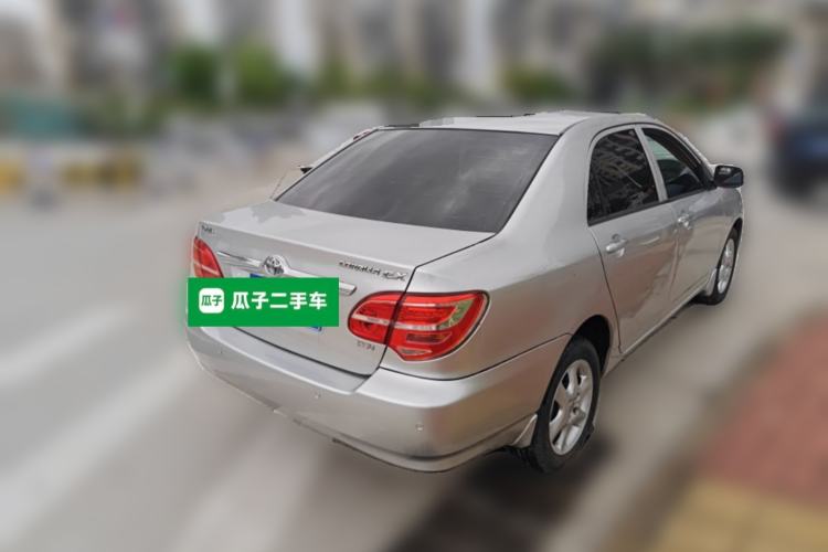 Used Toyota Corolla EX 2013 1.6L Automatic Luxury Edition Rear Right 45 Deg