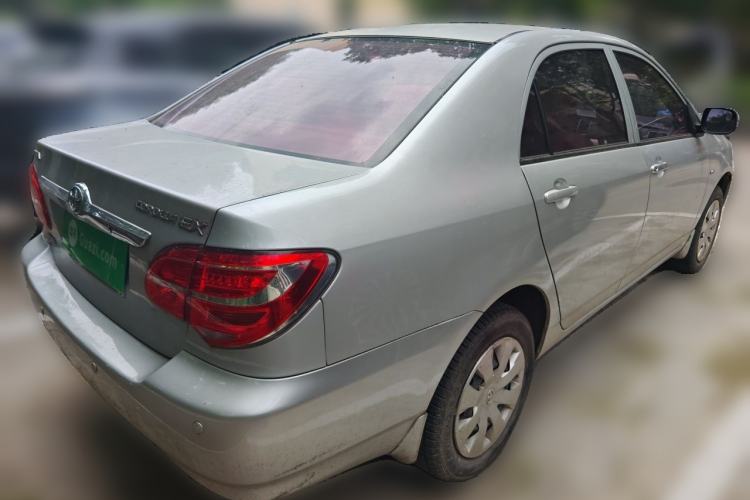 Used Toyota Corolla EX 2013 1.6L Manual Excellence Edition Rear Right 45 Deg