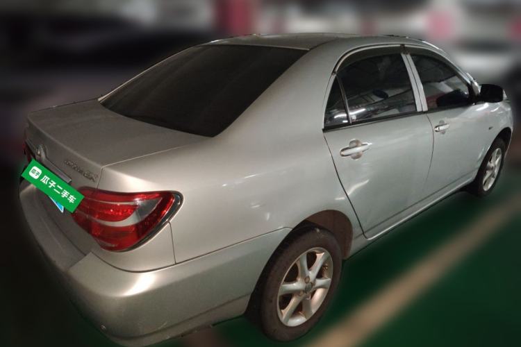Used Toyota Corolla EX 2013 1.6L Automatic Excellence Edition Rear Right 45 Deg