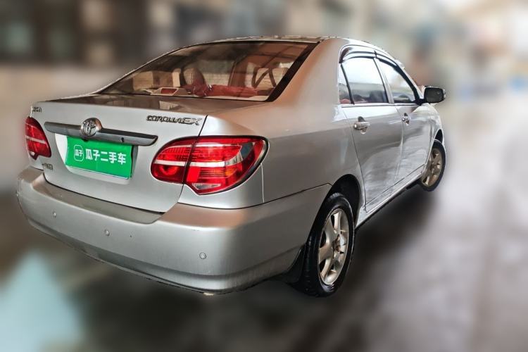 Used Toyota Corolla EX 2013 1.6L Automatic Luxury Edition Rear Right 45 Deg