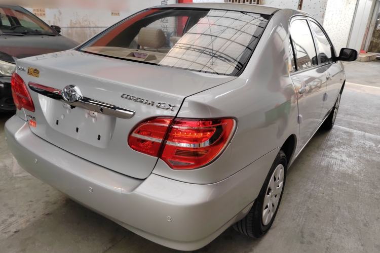 Used Toyota Corolla EX 2013 1.6L Automatic Excellence Edition Rear Right 45 Deg