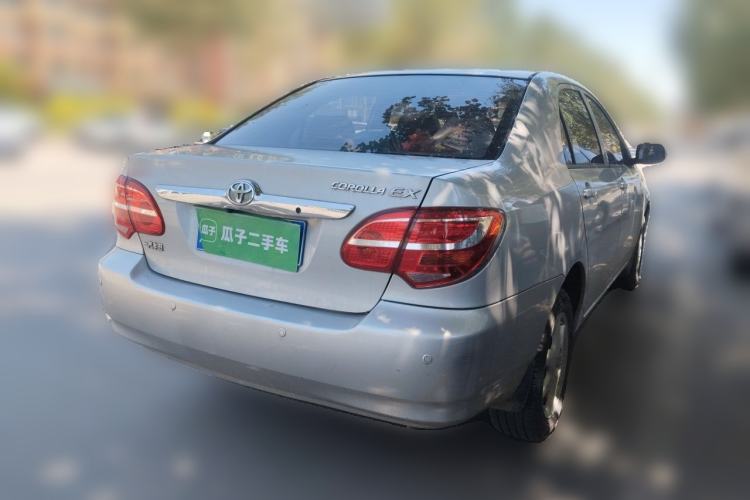Used Toyota Corolla EX 2013 1.6L Automatic Excellence Edition Rear Right 45 Deg