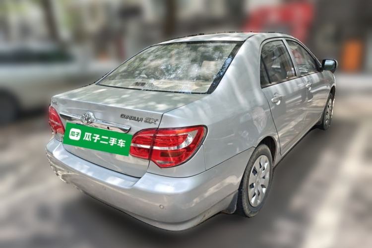 Used Toyota Corolla EX 2013 1.6L Automatic Excellence Edition Rear Right 45 Deg