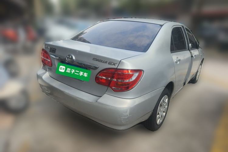 Used Toyota Corolla EX 2013 1.6L Automatic Excellence Edition Rear Right 45 Deg