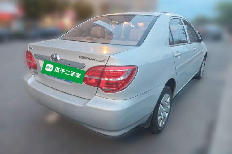 Used Toyota Corolla EX 2013 1.6L Automatic Excellence Edition Rear Right 45 Deg