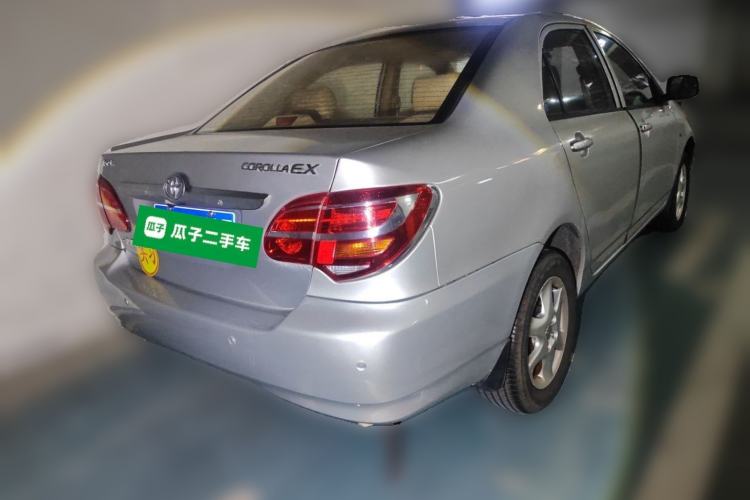 Used Toyota Corolla EX 2013 1.6L Manual Luxury Edition Rear Right 45 Deg