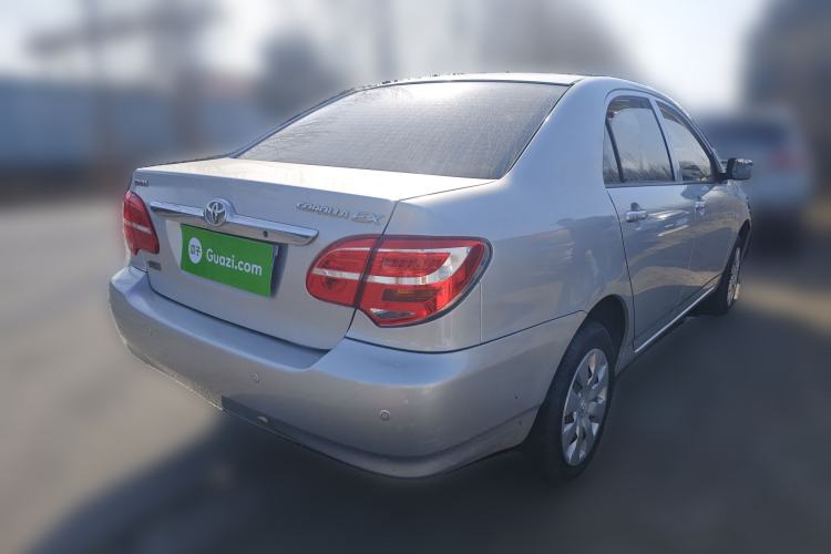 Used Toyota Corolla EX 2013 1.6L Manual Excellence Edition Rear Right 45 Deg