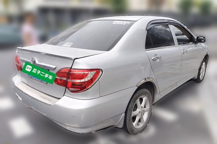 Used Toyota Corolla EX 2013 1.6L Automatic Excellence Edition Rear Right 45 Deg