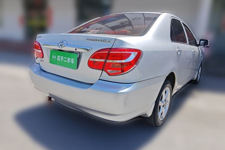 Used Toyota Corolla EX 2013 1.6L Manual Luxury Edition Rear Right 45 Deg
