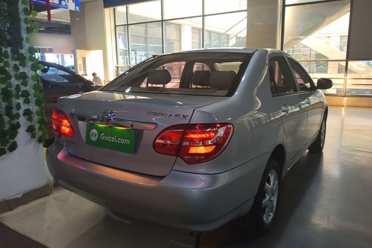 Used Toyota Corolla EX 2013 1.6L Automatic Excellence Edition Rear Right 45 Deg