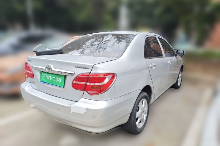 Used Toyota Corolla EX 2013 1.6L Manual Excellence Edition Rear Right 45 Deg