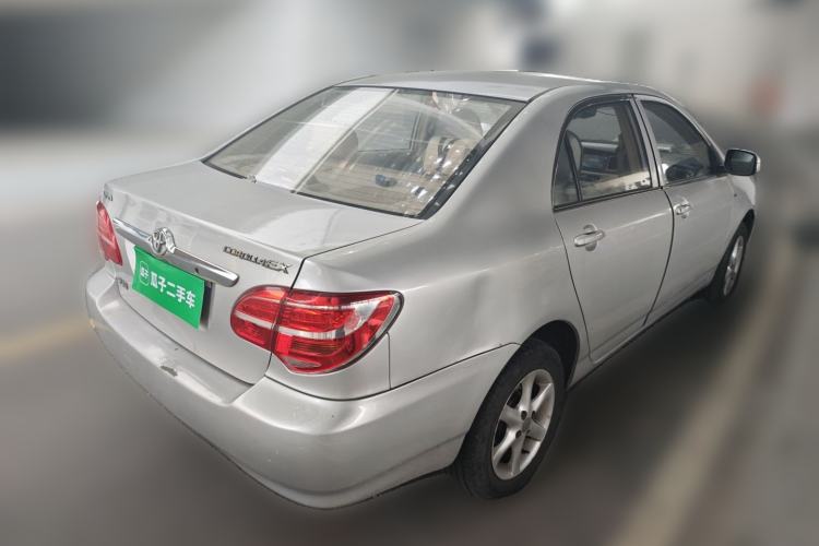 Used Toyota Corolla EX 2013 1.6L Automatic Luxury Edition Rear Right 45 Deg