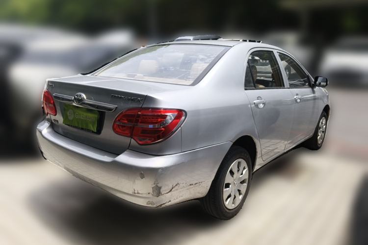 Used Toyota Corolla EX 2013 1.6L Automatic Excellence Edition Rear Right 45 Deg