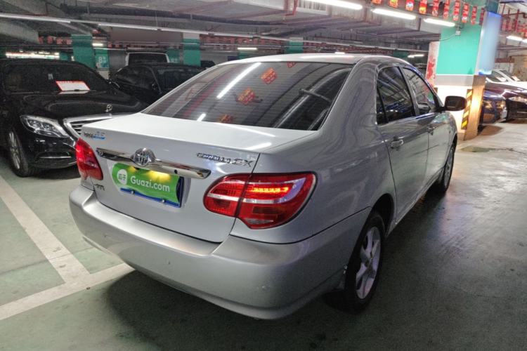 Used Toyota Corolla EX 2013 1.6L Automatic Luxury Edition Rear Right 45 Deg